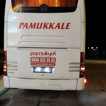 Pamukkale Turizm İle Güvenlik Ve Zaman Kaybı