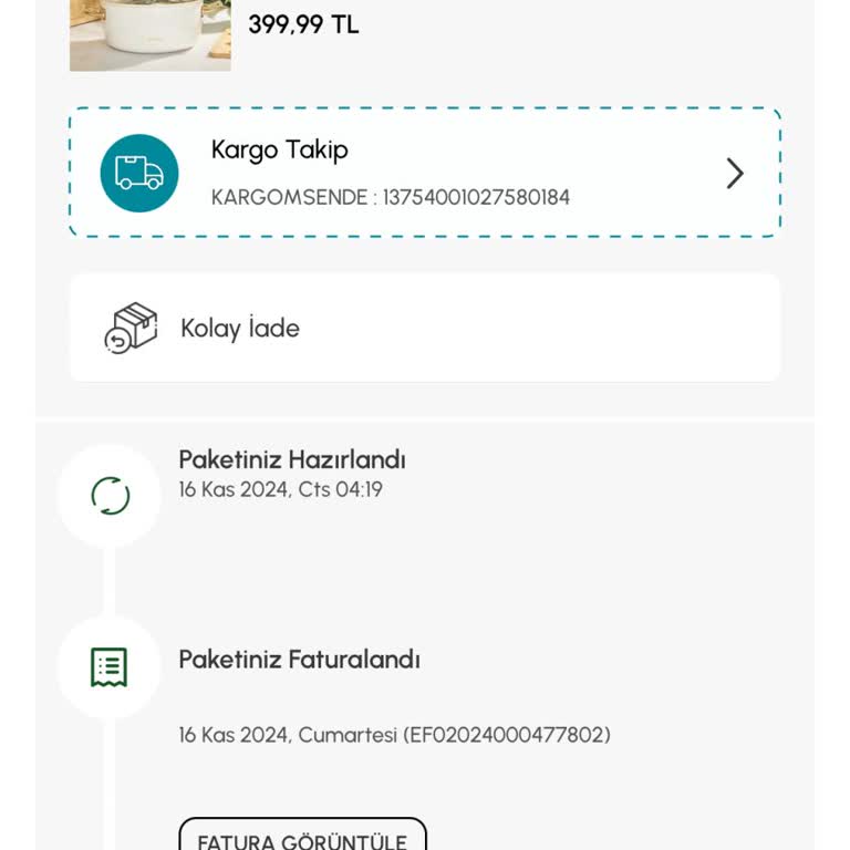 Yanlış Adrese Gönderilen Kargo Ve İlgisiz Müşteri Hizmetleri