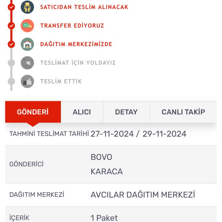 Kargomsende: Dağıtımda Gecikme Ve İletişim Sorunu
