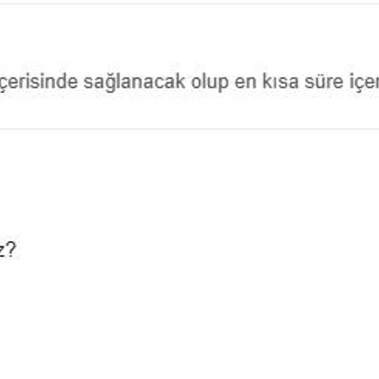 Yanıltıcı Takip Numarası Ve Yavaş İletişim Sorunu