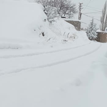 Hacılar Belediyesi'nin Yetersiz Karla Mücadelesi