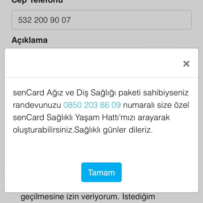 Sencard Randevu Sorunu Ve Müşteri Hizmetleri Eksikliği
