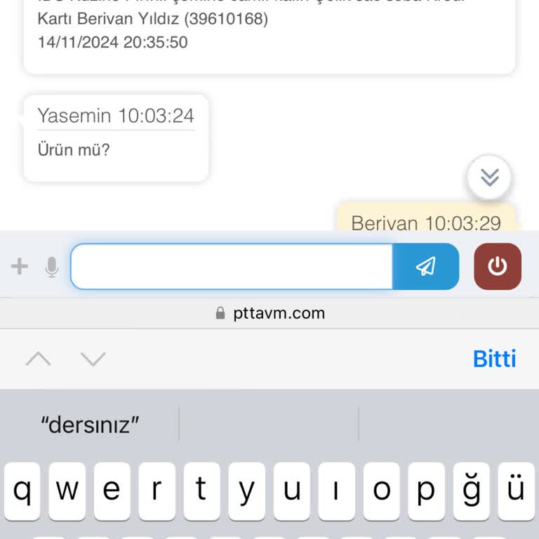 Epttavm'de Uzayan Teslimat Süreci