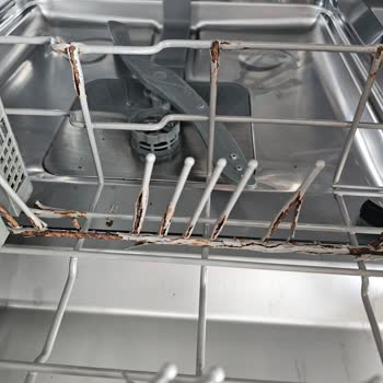 Franke Bulaşık Makinesinde Paslanma Ve Performans Sorunu