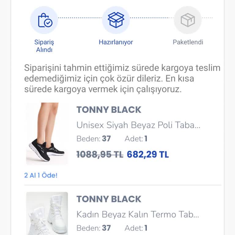 LCW Ayakkabılarım Teslim Edilmiyor
