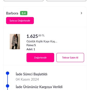 Yanlış Ürün Ve Kayıp Kargo Sorunu