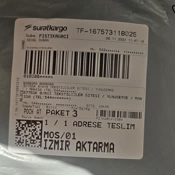 Yanlış Ürün Ve Kayıp Kargo Sorunu
