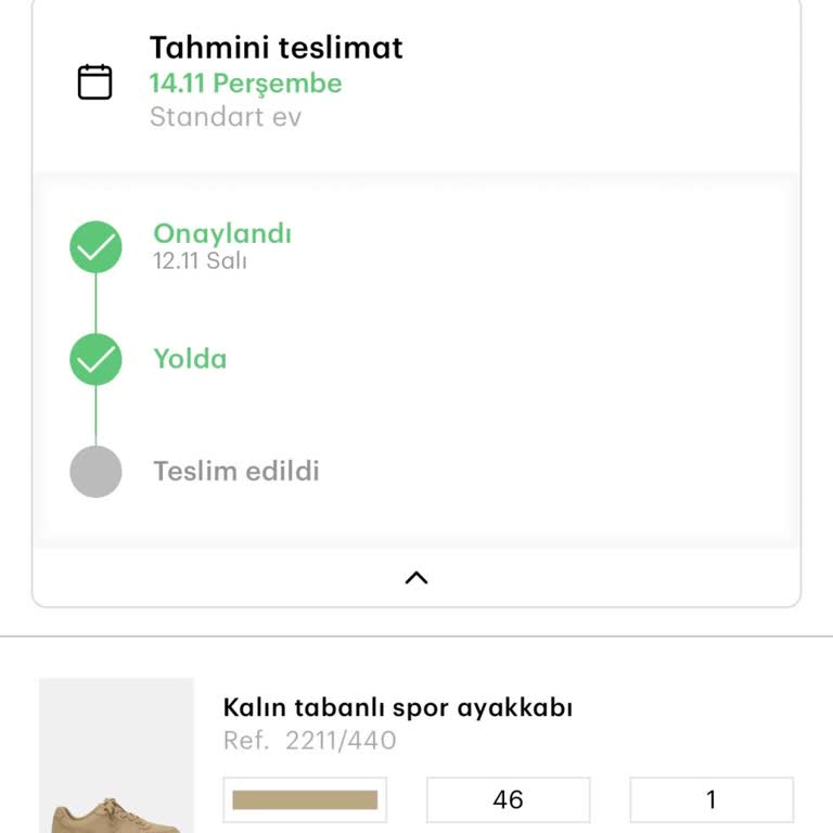 Teslim Edilmeyen Ayakkabı Ve Yetersiz Müşteri Hizmeti