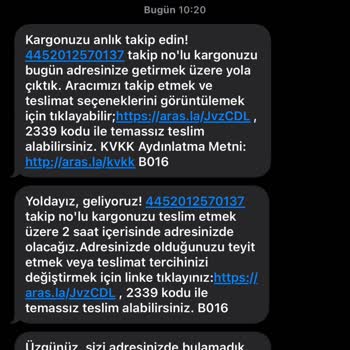 Kargo Teslimatında Sorun Ve Şube İletişimsizliği