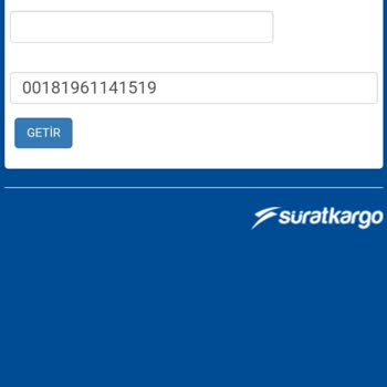 Sürat Kargo Kargo Teslimatında Yaşanan Gecikme Ve İletişim Sorunları