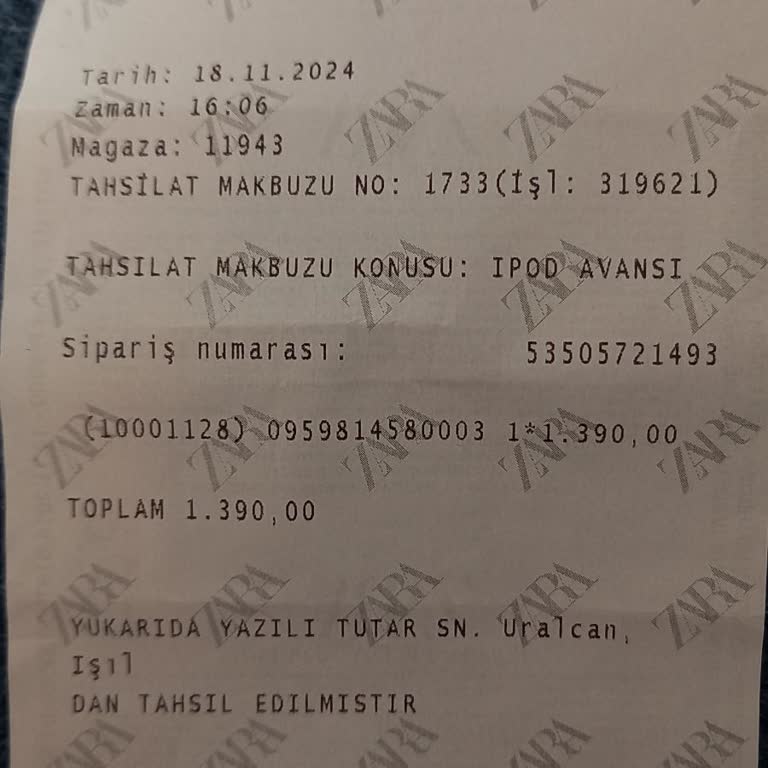 Siparişimin Akıbeti Hakkında Bilgi Alamıyorum