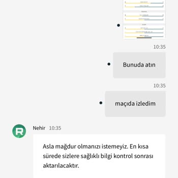 Yanıltıcı Kupon İşlemi Ve Yetersiz Canlı Destek