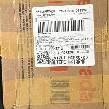 Kayıp Kargo Ve Dolap'ın İlgisiz Tavrı