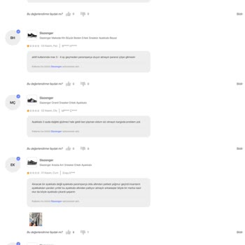 Slazenger Ayakkabılarının Kısa Ömürlü Taban Sorunu