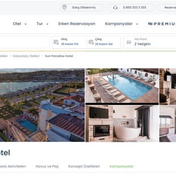 Kapalı Otelde Rezervasyon Şoku: Tatilbudur.com Mağduriyeti