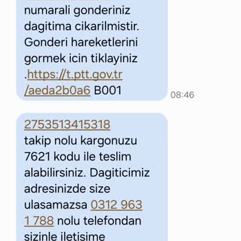 PTT Kargo İzmir - Karabağlar Şubesi'nin Yanıltıcı Teslimat Beyanı