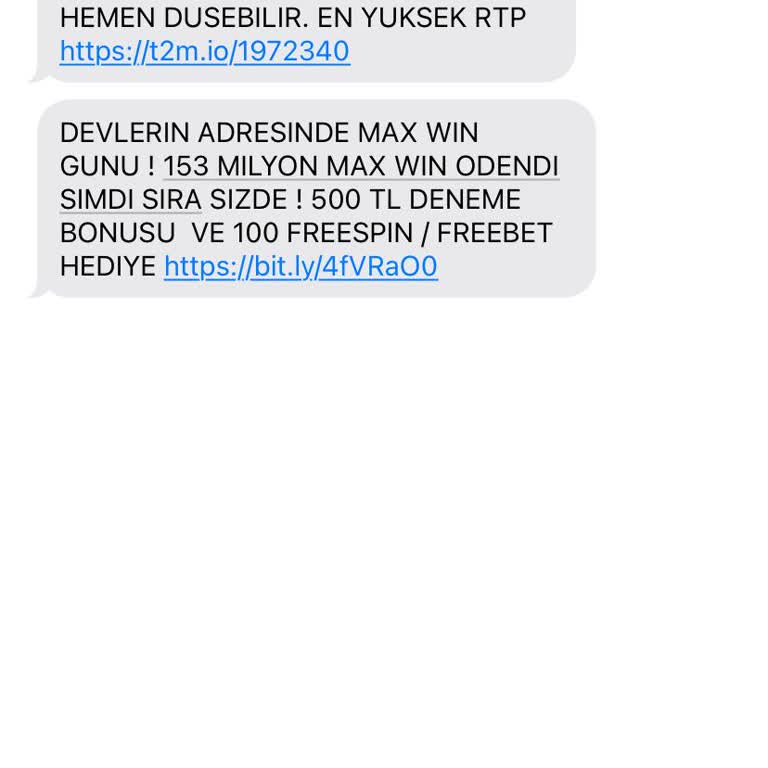 Vodafone Mesaj Engelleme Sorunu: Acil Çözüm Bekliyorum