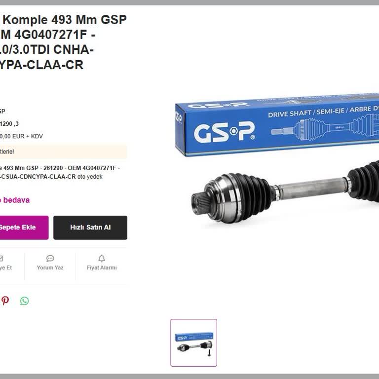 parcasibizde.com Şikayeti