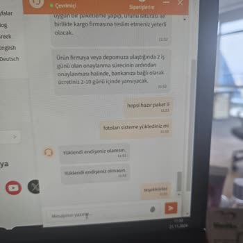 Hasta Annem İçin Alınan Yatak Sorunu Çözülmedi