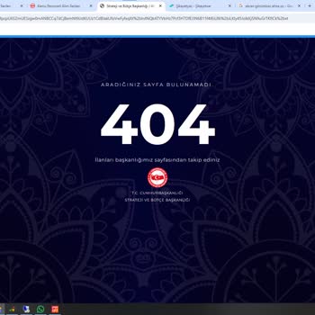 Kamuilan.org.tr Strateji Ve Bütçe Başkanlığı Şikayeti
