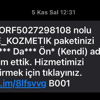 Kargomun Kaybolması Ve İade Sorunu