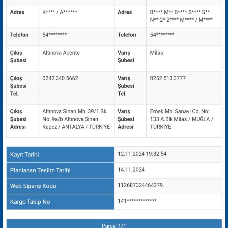 Kargoda Bekleyen Ürün Ve İade Sorunu