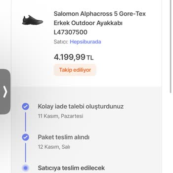 Hepsiburada'da İade Süreci Sorunu: Beklenen Geri Dönüş Yok