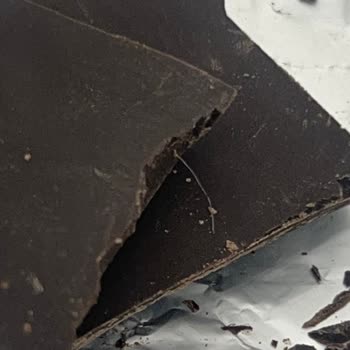 Harras Çikolata İçinden Çıkan Beklenmedik Sürpriz