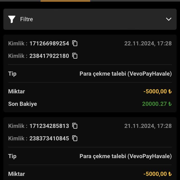 Kazancım Silindi Ve Hesabım Kapandı