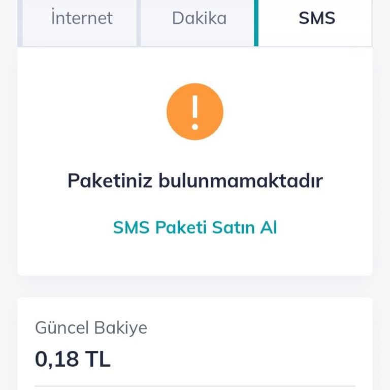 Bimcell Orta Dost Paketi Sorunu: Yüklenen Para Ve Paket Aktivasyonu Hakkında Yardım Bekliyorum