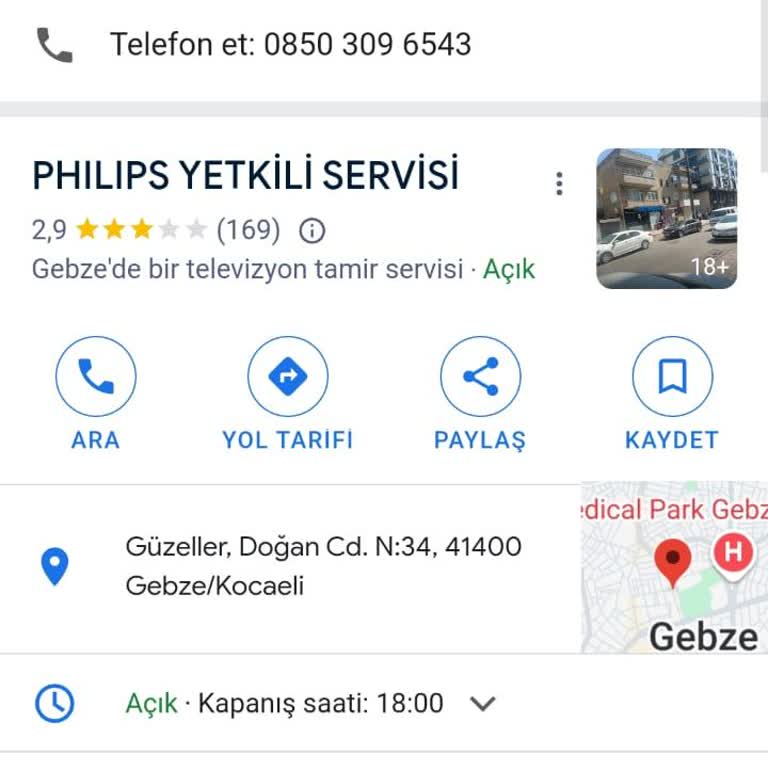 Philips Yetkili Servisinde Makine Kayıp!