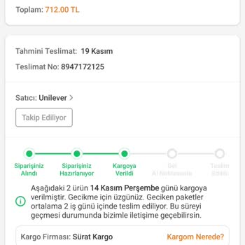Trendyol Siparişim Neden Gecikti?