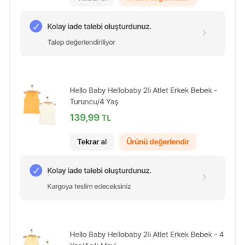 Hepsiburada Ve Ebebek Sipariş Sorunu