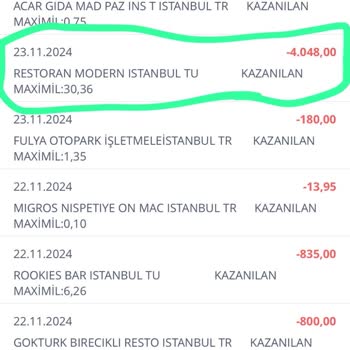 Kart Promosyonunda Yanıltıcı İndirim Vaadi