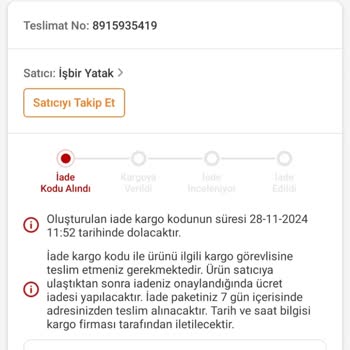 Trendyol Ve Horoz Lojistik Mağduriyeti: Hasta Annem İçin Yatak Sorunu
