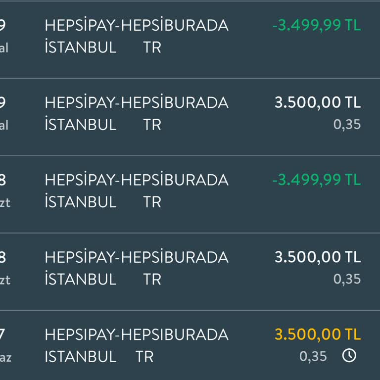 Hepsipay'de Kayıp Para Sorunu