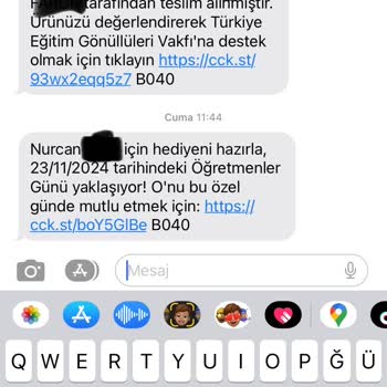 Çiçek Sepeti'nden Mahremiyet İhlali