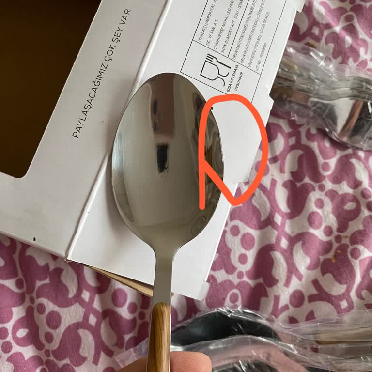 Karaca'dan Alınan Üründe Değişim Sorunu