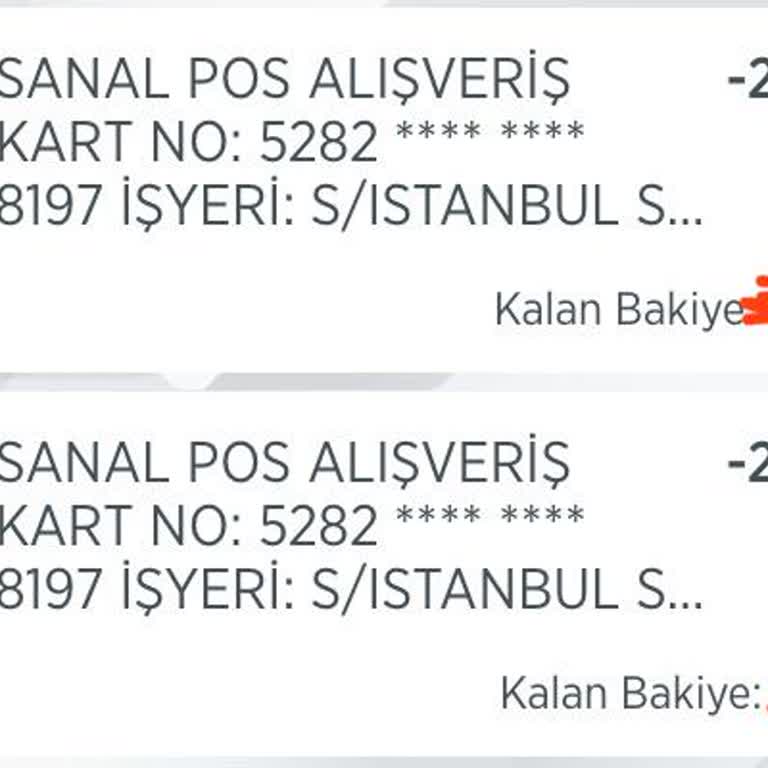 Çifte Çekim Ve Ulaşılamayan Müşteri Hizmetleri Sorunu