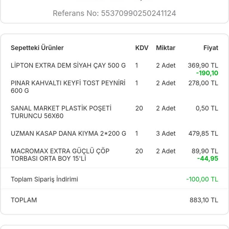 Migros Sanal Market: Son Kullanım Tarihi Sorunu Ve Müşteri Hizmetleri İlgisizliği