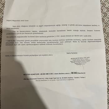 Skechers Ayakkabılarında Beklenmedik Yırtılma Ve Garanti Sorunu