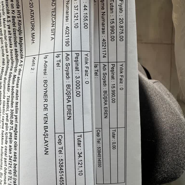 Teslim Edilmeyen Yataklar Ve İlgisiz Müşteri Hizmetleri