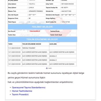 LCW İade Sorunu: Yanlış Adres Ve Eksik İade