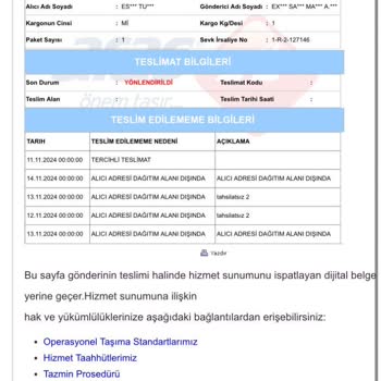 LCW İade Sorunu: Yanlış Adres Ve Eksik İade