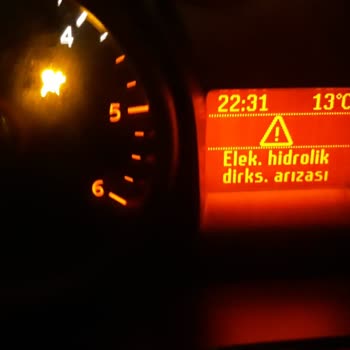 Ford Focus Motor Sorunu Çözülmüyor