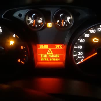 Ford Focus Motor Sorunu Çözülmüyor