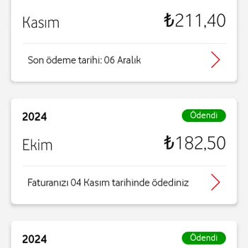 Vodafone Fatura Yanlışlığı Ve Çözüm Beklentisi