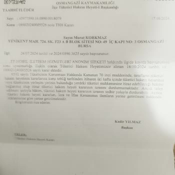 Türk Telekom'dan 40 Gündür Beklenen İade