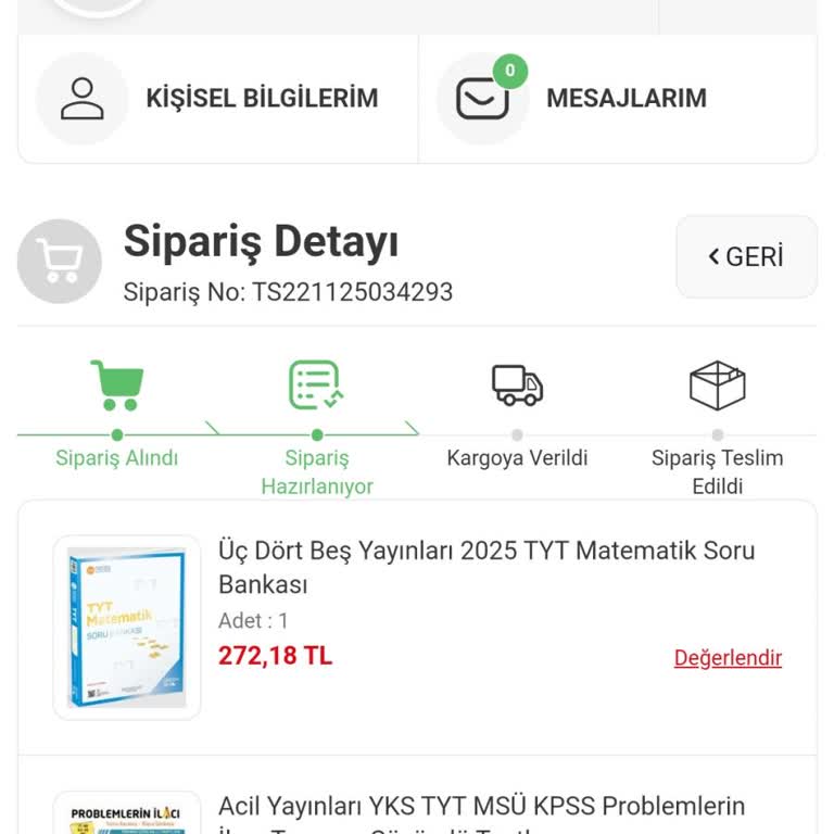 Acil Teslimat Sorunu: Siparişim Hala Ulaşmadı!