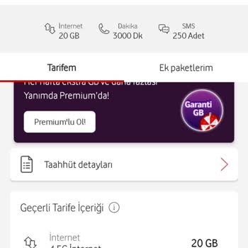 Vodafone Tarifelerinde Belirsizlik Ve Yüksek Fiyat Sorunu
